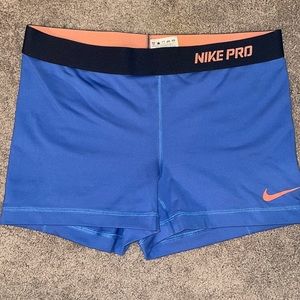 Nike pro biker shorts